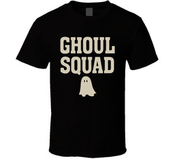 Ghoul Squad Hubie Halloween T Shirt