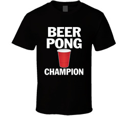 Beer Pong Champion Hubie Halloween T Shirt