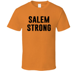 Salem Strong Hubie Halloween T Shirt
