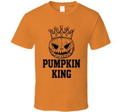 Pumpkin King Hubie Halloween T Shirt