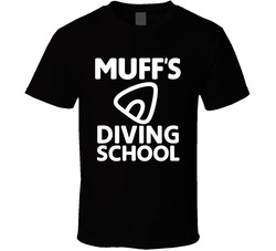 Muff's Diving School Hubie Halloween T Shirt