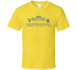 Salted Butter Label T Shirt