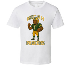 Micah Packers Parsons Football Sports Fan T T Shirt