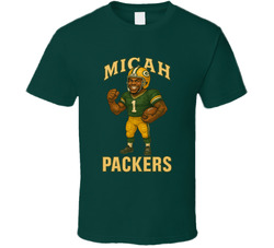 Micah Packers Parsons Football Fan T T Shirt