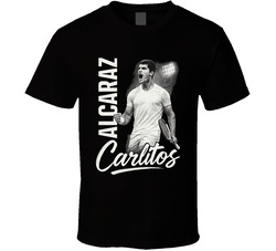 Carlos Alcaraz Carlitos Tennis Fan T Shirt