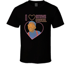 I Heart Love Steve Urkel Family Matters 90s Sitcom Character Fan T Shirt