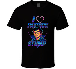 I Heart Love Patrick Stump Music Fan T Shirt