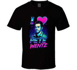 I Heart Love Pete Wentz Music Fan T Shirt