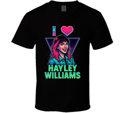 I Heart Love Hayley Williams Music Fan T Shirt