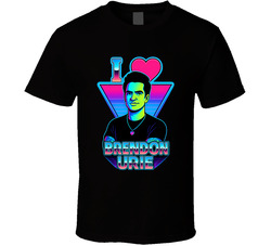 I Heart Love Brendon Urie Music Fan T Shirt