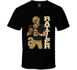 Spencer Rattler Carolina Reaper Retro Look Sports Fan T Shirt