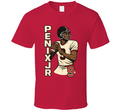 Michael Penix Jr. Retro Look Sports Fan T Shirt