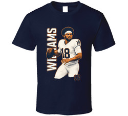 Caleb Williams Retro Look Sports Fan T Shirt