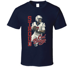 C.j. Stroud Cool Breeze Retro Look Sports Fan T Shirt
