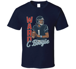 Cam Ward C Boogie Retro Look Sports Fan T Shirt
