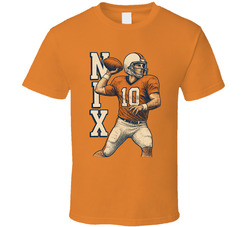 Bo Nix Retro Look Sports Fan T Shirt