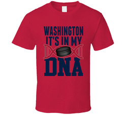 It's In My Dna Washington Hockey Fan T Shirt