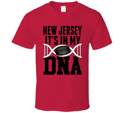 It's In My Dna New Jersey Hockey Fan T Shirt