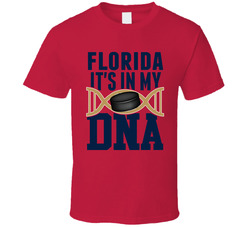 It's In My Dna Florida Hockey Fan T Shirt