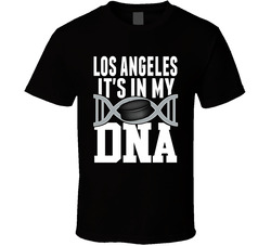It's In My Dna Los Angeles Hockey Fan T Shirt