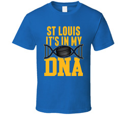 It's In My Dna St Louis Hockey Fan T Shirt