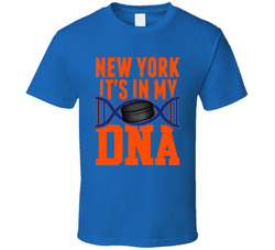 It's In My Dna New York I Hockey Fan T Shirt