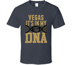 It's In My Dna Vegas Hockey Fan T Shirt