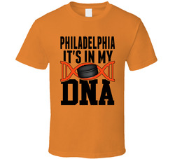 It's In My Dna Philadelphia Hockey Fan T Shirt