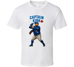 Captain Kirk Alejandro Kirk Baseball Fan T Shirt