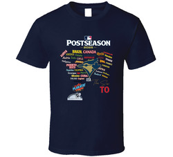 Toronto Home Run Playoff Jacket 2025 T Shirt