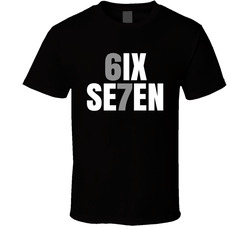 6ix Se7en 6 7 Gen Z Meme Halloween Costume T Shirt