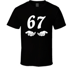 6 7 Gen Z Meme Halloween Costume T Shirt