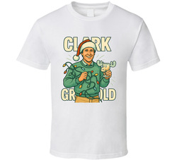 Clark Griswold Christmas Vacation Christmas Movie Retro Look Caricature T Shirt