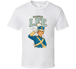 Harold Lee A Very Harold & Kumar 3d Christmas Movie Retro Look Caricature T Shirt