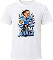 Darwin Nunez, Uruguay Caricature Soccer 2026 T Shirt