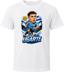 Manuel Ugarte, Uruguay Caricature Soccer 2026 T Shirt