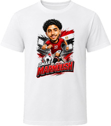 Omar Marmoush, Egypt Caricature Soccer 2026 T Shirt