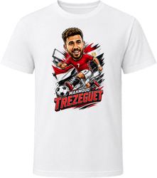 Mahmoud Trezeguet, Egypt Caricature Soccer 2026 T Shirt