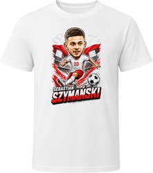 Sebastian Szymanski, Poland Caricature Soccer 2026 T Shirt