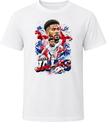 Reece James England Soccer Caricature 2026 World Cup T Shirt