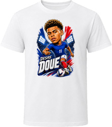 Desire Doue, France Caricature Soccer 2026 T Shirt