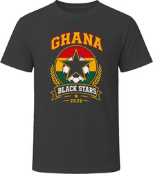 Ghana Soccer Pride 2026 T Shirt