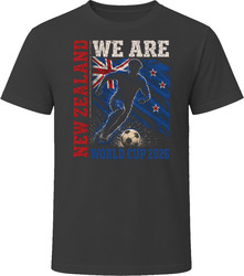 We Are New Zealand 2026 Soccer T Shirt