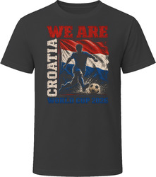We Are Croatia 2026 Soccer T Shirt