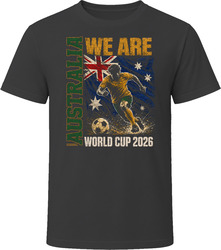 We Are Australia 2026 Soccer T Shirt