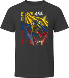 Ecuador Soccer 2026 National Fan T Shirt
