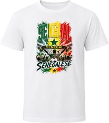 Senegal Senegalese Soccer Football National Supporters T Shirt