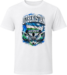 Uzbekistan Uzbek Soccer Football National Supporters T Shirt