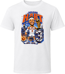 New York Knicks Josh Hart Championship Salem Sports Caricature T Shirt