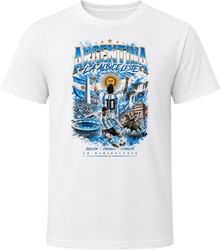 Argentina La Albiceleste Soccer Football 2026 National Pride T Shirt